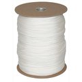 T.W. Evans Cordage Co Inc T.W. Evans Cordage 6510W Paracord 1000 ft. Spool in White 6510W